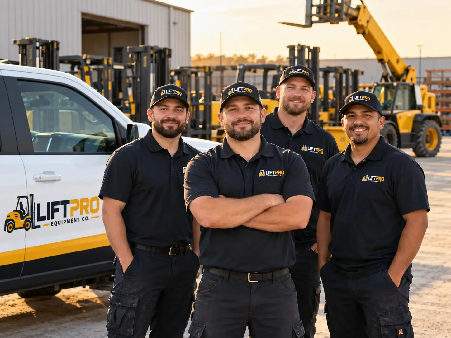 Forklift Rental company in Downing, WI