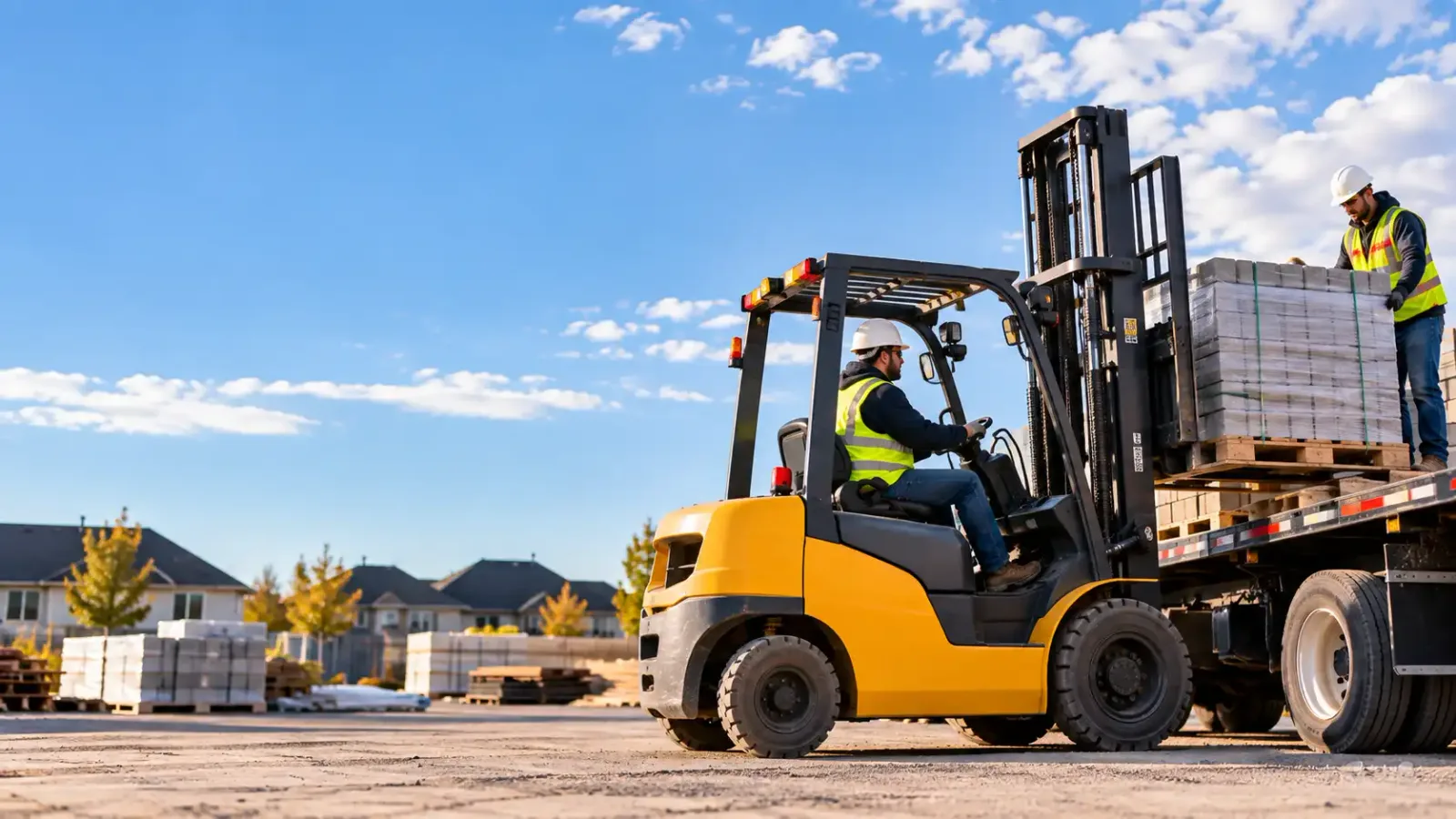 Forklift Rental in Downing, WI
